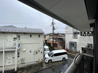 【展望】 | お部屋からの眺望です♪2階にあるので人目が気にならないのが嬉しいですよね☆