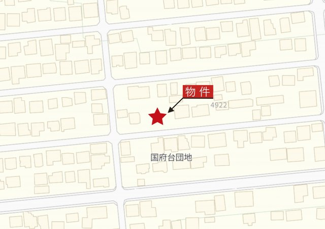 鈴鹿市国府町の地図|詳細Map