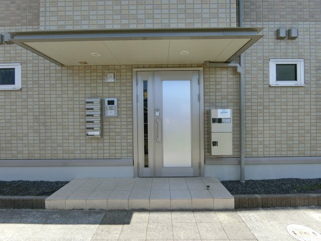 ヴィータフェリーチェのエントランス