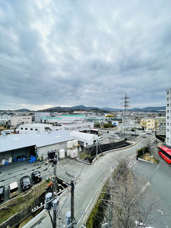 筑紫野スカイマンションの展望