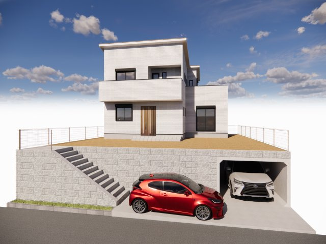 西宮市名塩さくら台１丁目　新築戸建