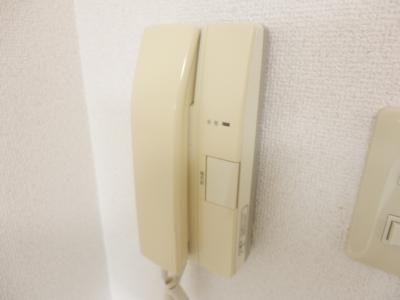 ディクティ三条のその他|インターホン