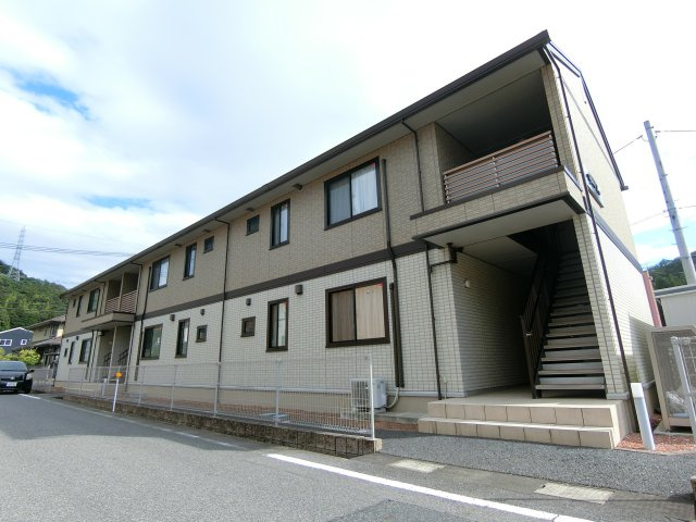 グランヴェールの外観