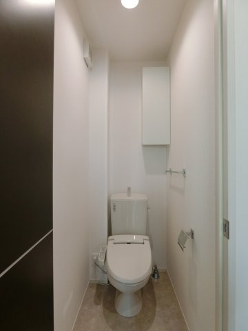 グランヴェールのトイレ|イメージ203号室の写真
