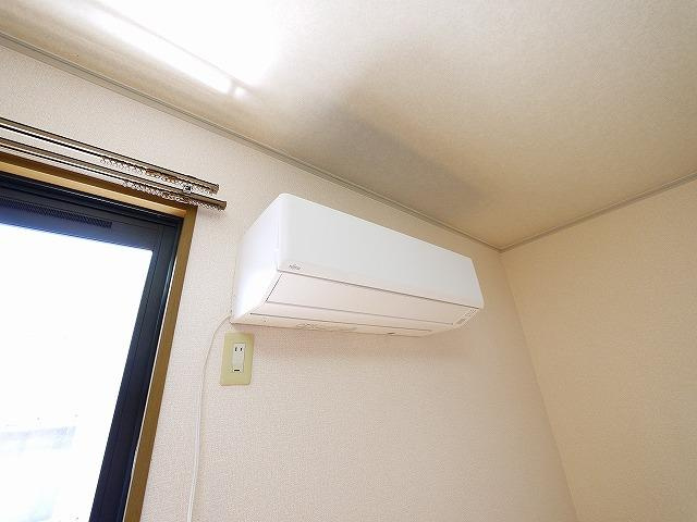 メイプルハイツの設備|エアコン設備