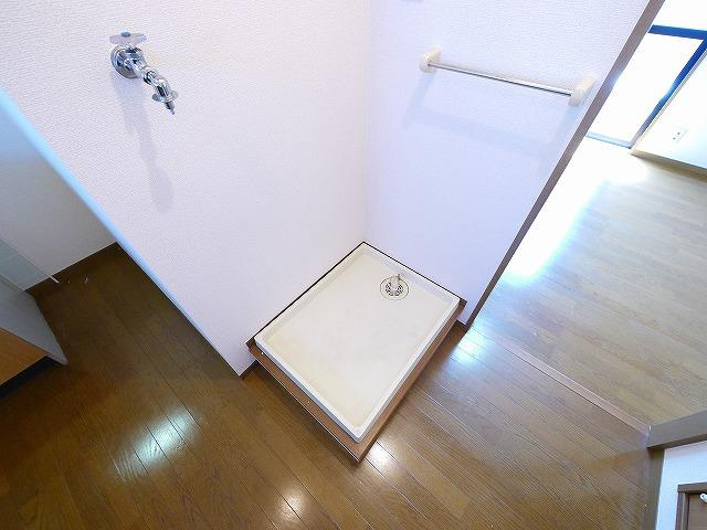 メイプルハイツの設備|洗濯置場