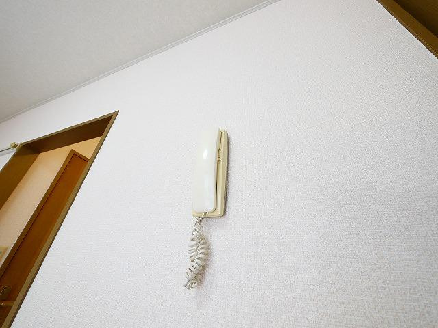 メイプルハイツのセキュリティ|インターホーン