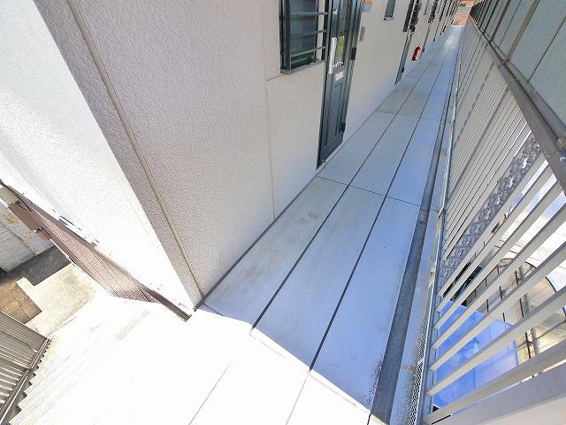 メイプルハイツのその他共用部分|昇降階段