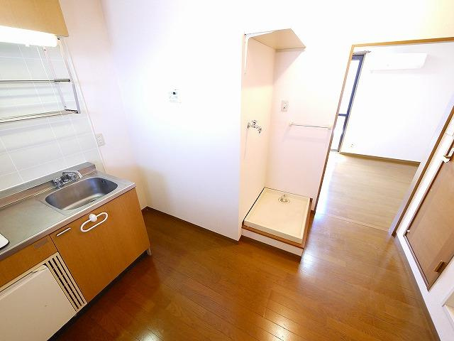 メイプルハイツのキッチン|使いやすいキッチンです