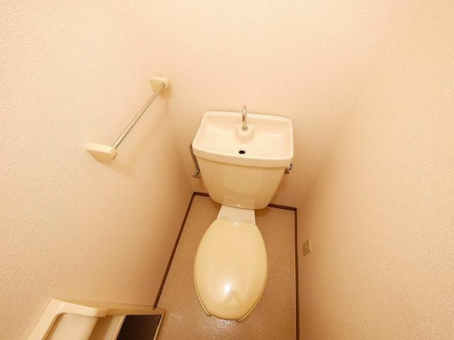 メイプルハイツのトイレ|トイレも気になるポイント