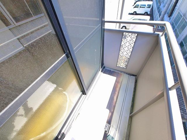 メイプルハイツのバルコニー|バルコニーがあります