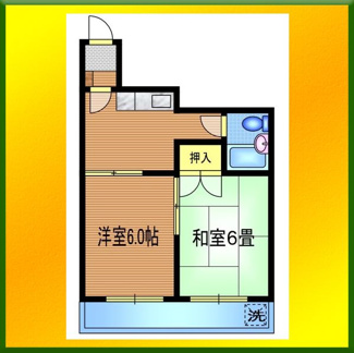【間取り】 | カエサル花小金井