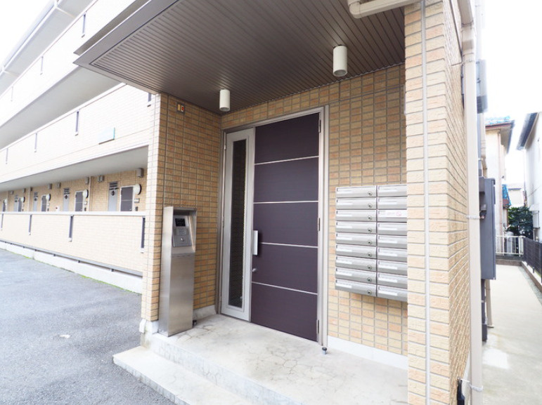 コモド元住吉のエントランス
