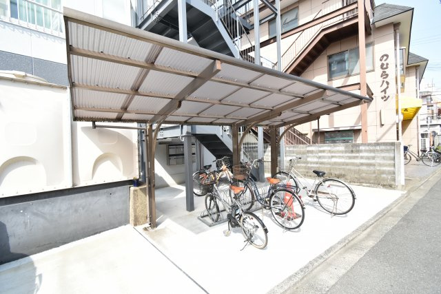 ハイム筍のその他共用部分|駐輪場