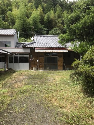 曽於市財部町下財部の売地の外観