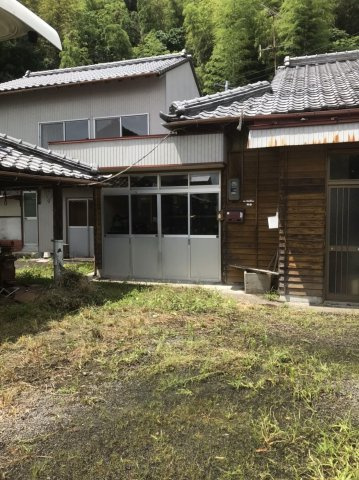 曽於市財部町下財部の売地の外観
