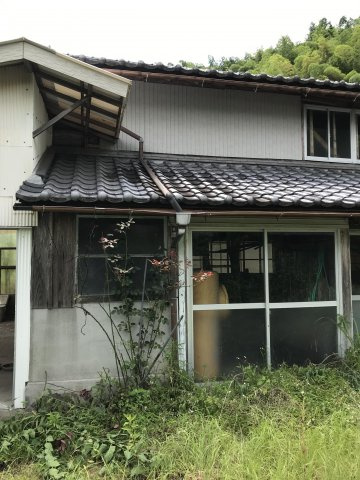 曽於市財部町下財部の売地の外観