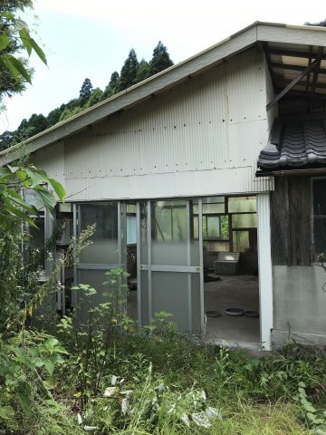 曽於市財部町下財部の売地の外観