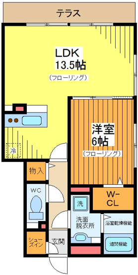 【間取り】 | D-room上馬