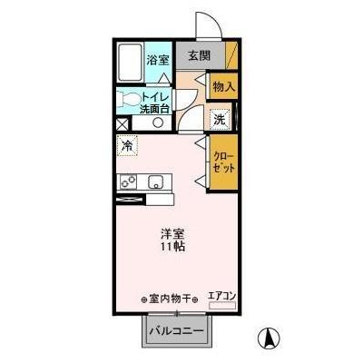 【間取り】 | ノーベルパーク16
