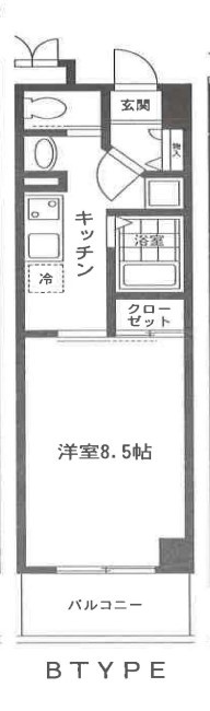 アルテール湘南の間取り