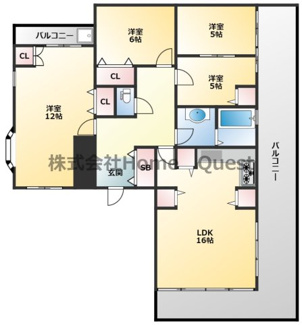【間取り】 | マンションコトブキ