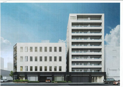 【外観】 | (仮称）江の木町プロジェクト | 物件の外観です