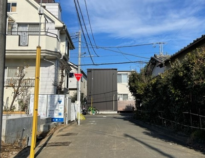 【前面道路含む現地写真】 | 東大和市清水/新築戸建て