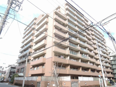 【外観】 | 伊勢佐木南パークハウス壱番館 | 総戸数１１４戸、平成９年２月築、管理人は日勤勤務につき管理体制良好です♪