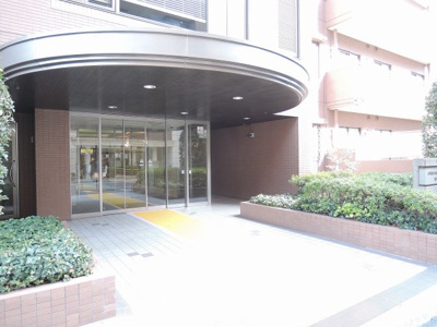【エントランス】 | 伊勢佐木南パークハウス壱番館 | エントランス部分です。