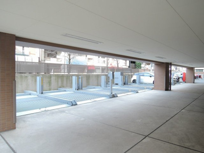 【駐車場】 | 伊勢佐木南パークハウス壱番館 | 機械式駐車場です。