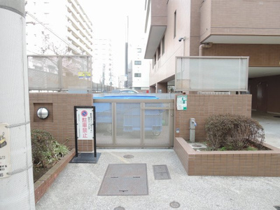 【その他共用部分】 | 伊勢佐木南パークハウス壱番館 | ゴミ置場です。