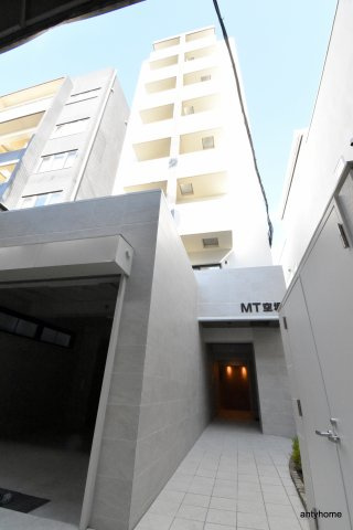 MT空堀の外観