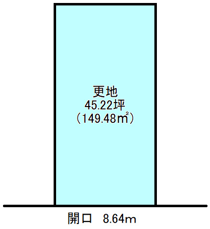 堺市堺区竜神橋町　土地
