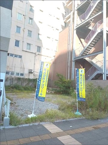 堺市堺区竜神橋町　土地の前面道路含む現地写真