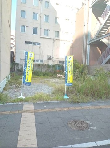 堺市堺区竜神橋町　土地の前面道路含む現地写真