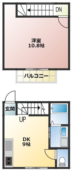 【間取り】 | ウイング