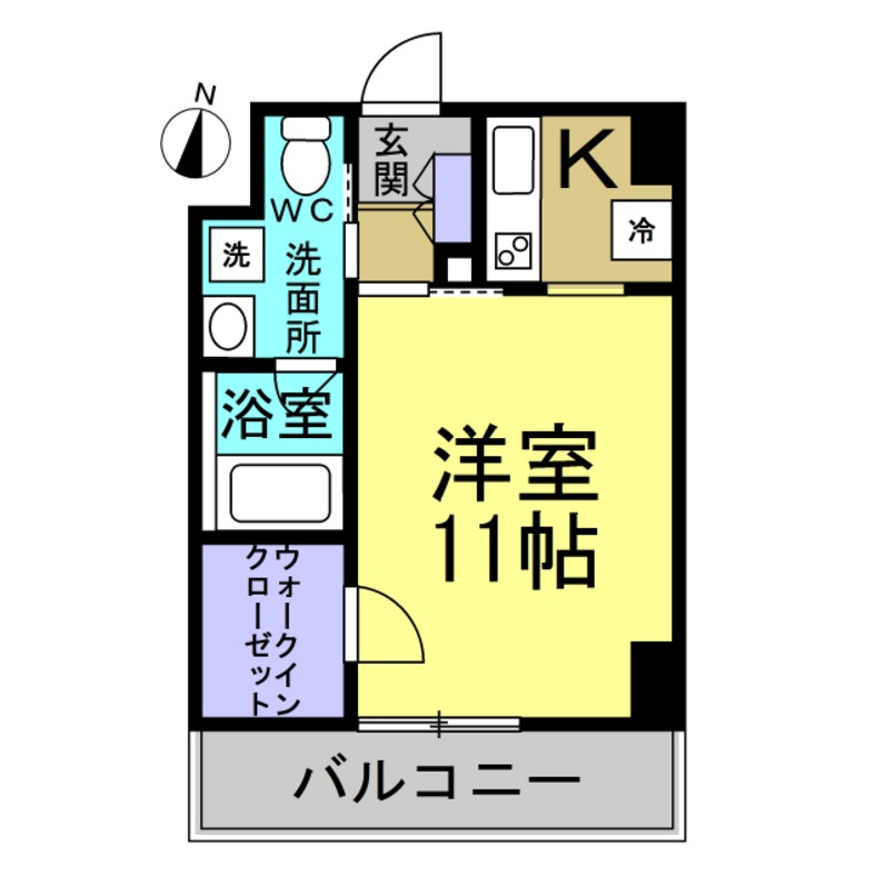 グランアルモニの間取り