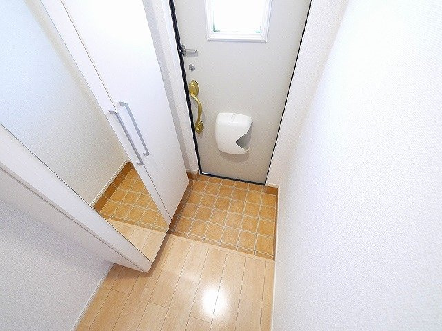 ＤＫⅡの玄関|きれいな玄関です