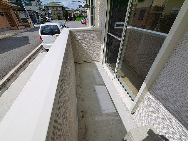 ＤＫⅡのバルコニー|バルコニー付きです