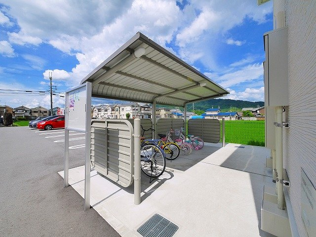 ＤＫⅡのその他共用部分|自転車置き場