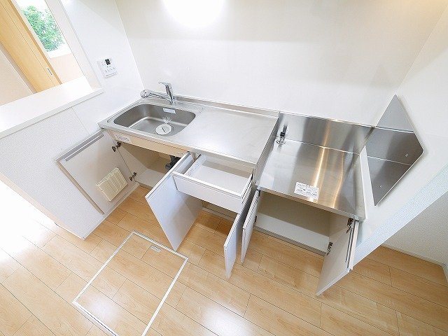 ＤＫⅡのキッチン|キッチンです