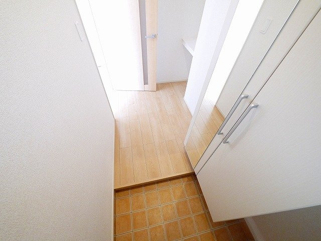 ＤＫⅡの玄関|きれいな玄関です