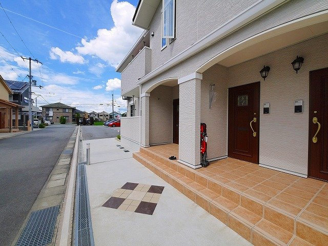 ＤＫⅡのその他共用部分|共用通路の様子です