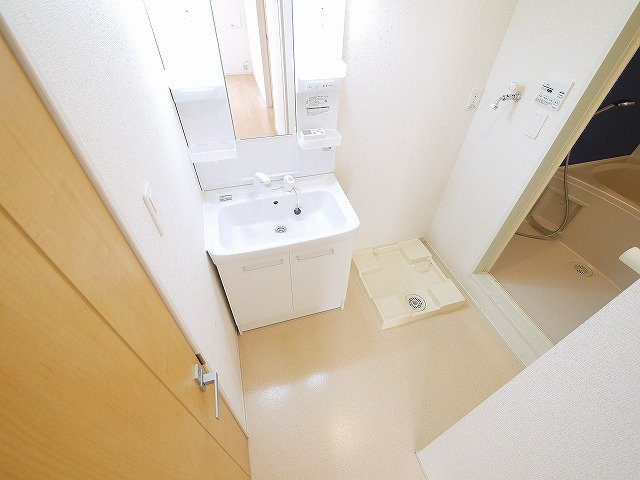 ＤＫⅡの洗面所|使いやすい洗面所です