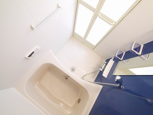 ＤＫⅡの浴室|日々の疲れを癒すお風呂付です