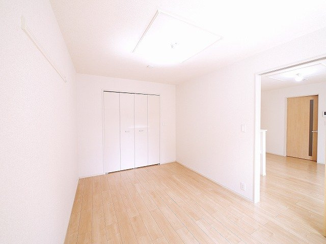 ＤＫⅡの洋室|コンパクトで使いやすい洋室です