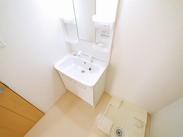 ＤＫⅡの洗面所|洗面所です