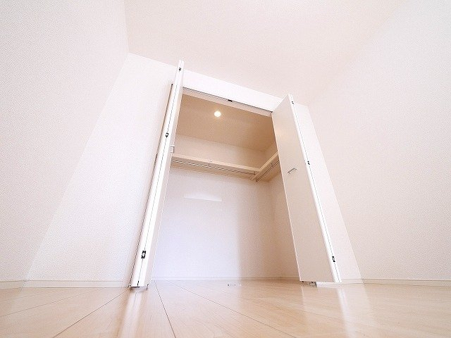 ＤＫⅡの収納|収納があります