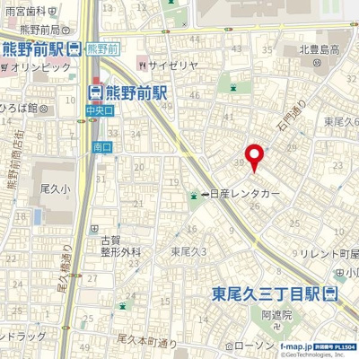 【地図】 | アルシオーネ町屋